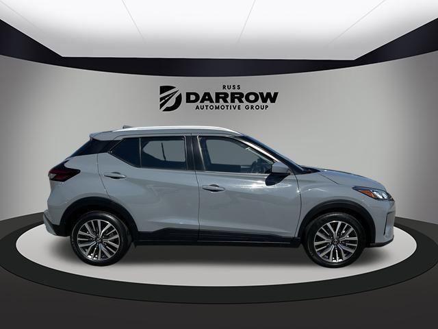 used 2021 Nissan Kicks car, priced at $16,750