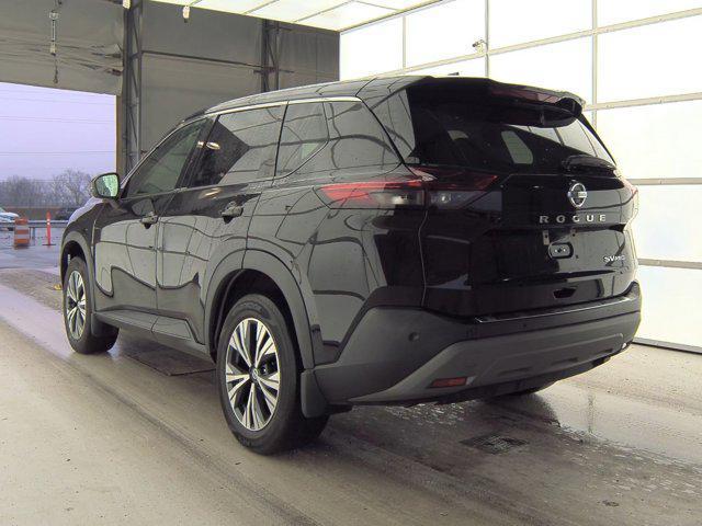 used 2021 Nissan Rogue car