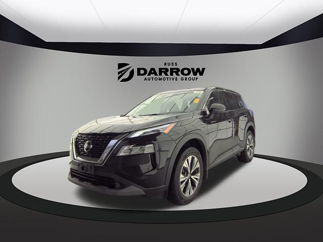 used 2021 Nissan Rogue car