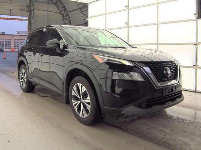 used 2021 Nissan Rogue car