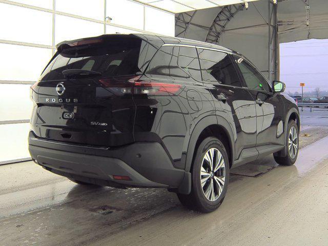 used 2021 Nissan Rogue car