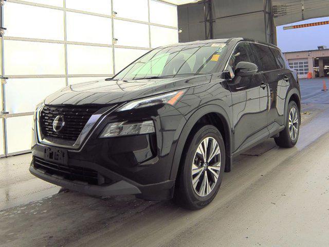 used 2021 Nissan Rogue car