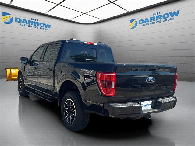used 2022 Ford F-150 car, priced at $43,771