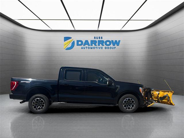 used 2022 Ford F-150 car, priced at $43,771