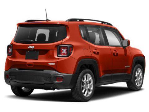 used 2021 Jeep Renegade car, priced at $19,300