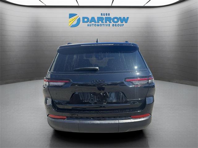 new 2025 Jeep Grand Cherokee L car