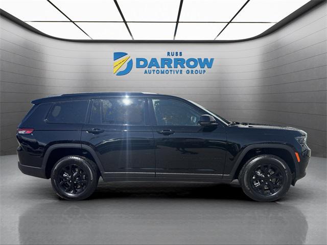 new 2025 Jeep Grand Cherokee L car