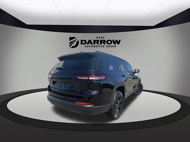 new 2025 Jeep Grand Cherokee L car