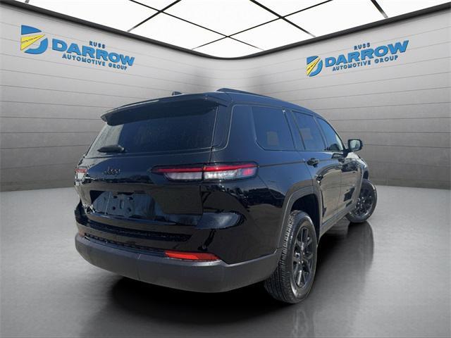 new 2025 Jeep Grand Cherokee L car
