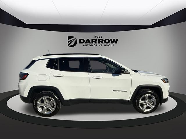 used 2023 Jeep Compass car, priced at $21,359