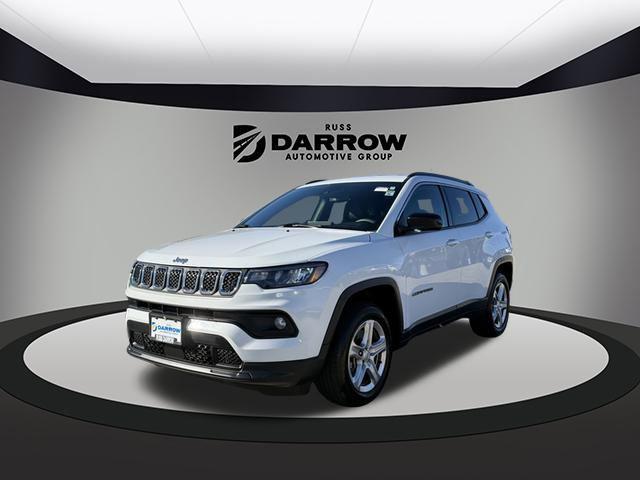 used 2023 Jeep Compass car, priced at $21,755