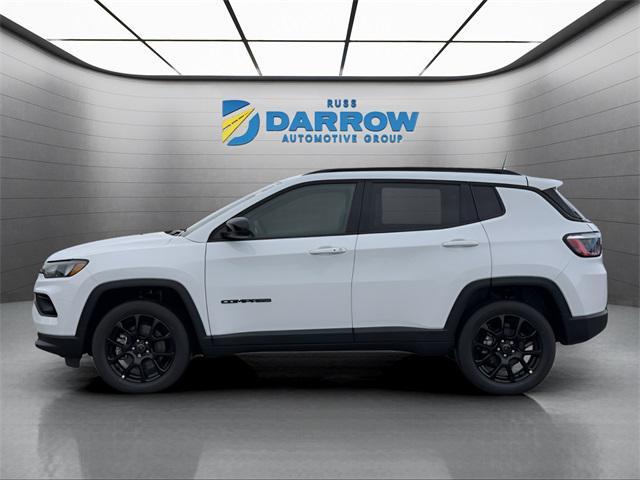 new 2025 Jeep Compass car, priced at $31,703