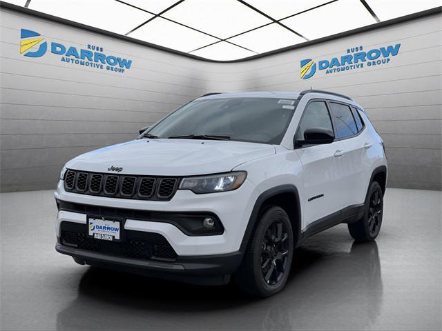 new 2025 Jeep Compass car, priced at $31,703