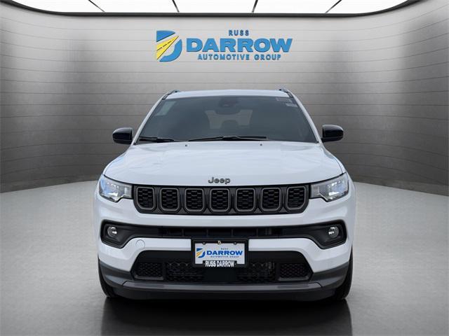 new 2025 Jeep Compass car, priced at $31,703