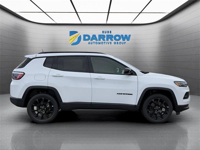 new 2025 Jeep Compass car, priced at $31,703