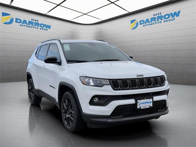 new 2025 Jeep Compass car, priced at $31,703