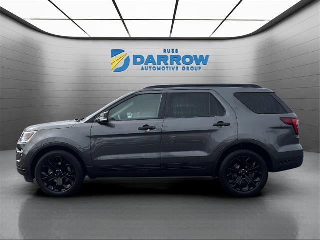 used 2019 Ford Explorer car, priced at $23,775