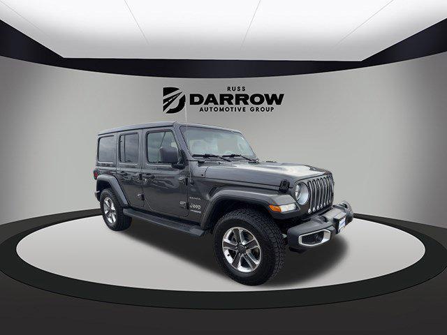 used 2021 Jeep Wrangler Unlimited car, priced at $30,500