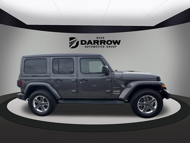 used 2021 Jeep Wrangler Unlimited car, priced at $30,500