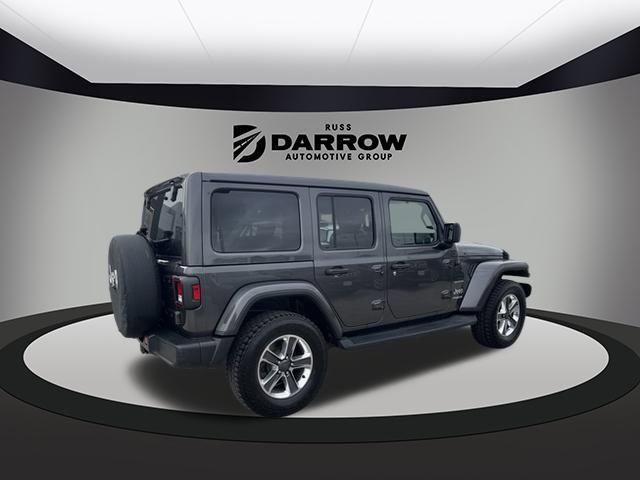 used 2021 Jeep Wrangler Unlimited car, priced at $30,500