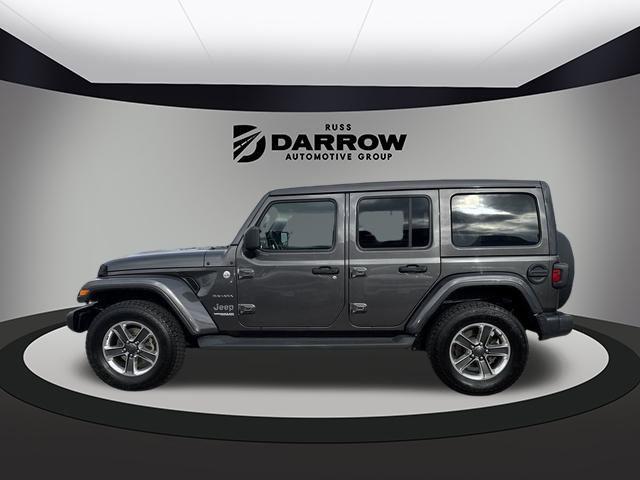 used 2021 Jeep Wrangler Unlimited car, priced at $30,500