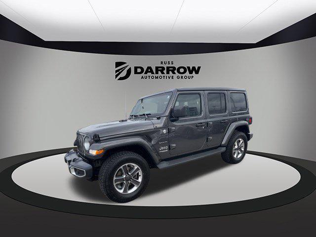 used 2021 Jeep Wrangler Unlimited car, priced at $30,500