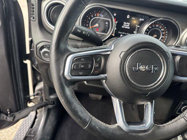 used 2021 Jeep Wrangler Unlimited car, priced at $30,500