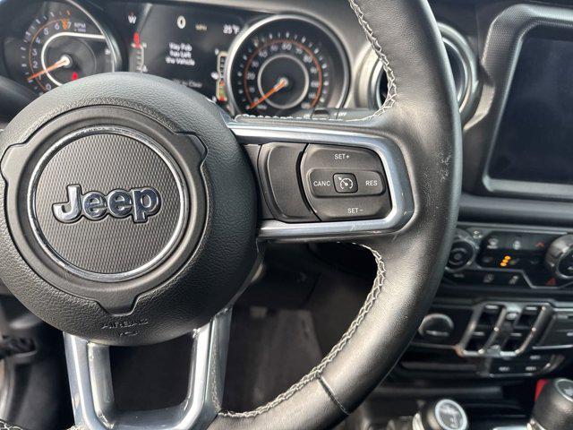 used 2021 Jeep Wrangler Unlimited car, priced at $30,500