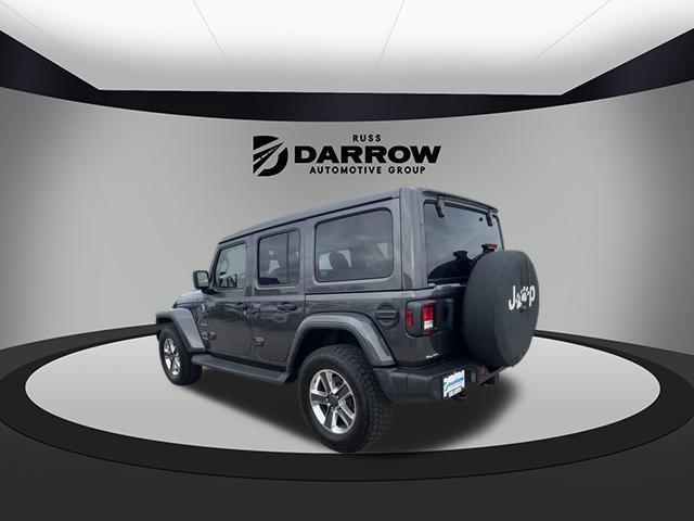 used 2021 Jeep Wrangler Unlimited car, priced at $30,500