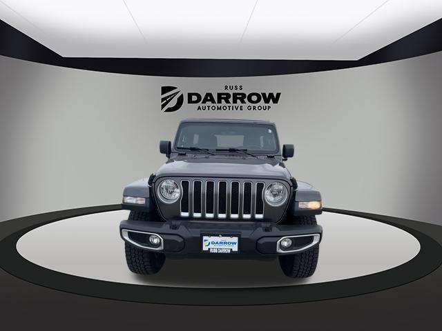 used 2021 Jeep Wrangler Unlimited car, priced at $30,500