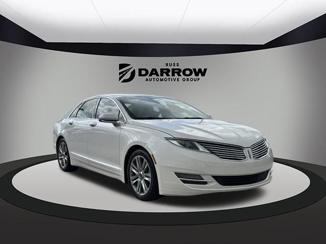 used 2013 Lincoln MKZ Hybrid car, priced at $11,835
