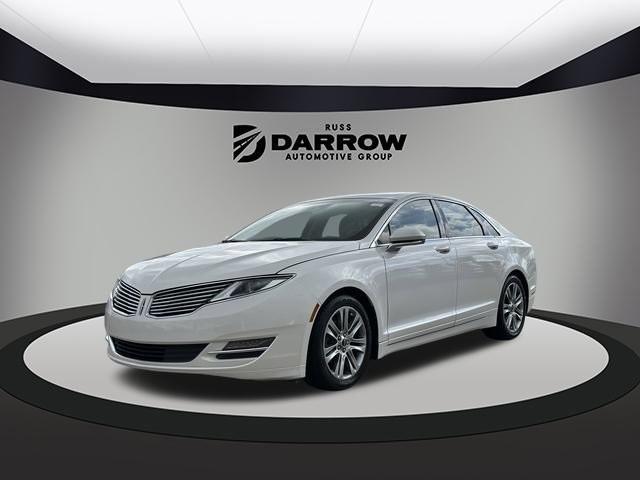 used 2013 Lincoln MKZ Hybrid car, priced at $11,500