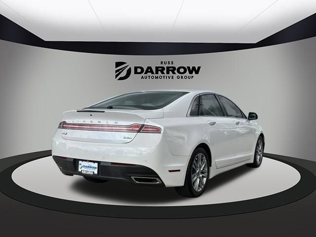 used 2013 Lincoln MKZ Hybrid car, priced at $12,200