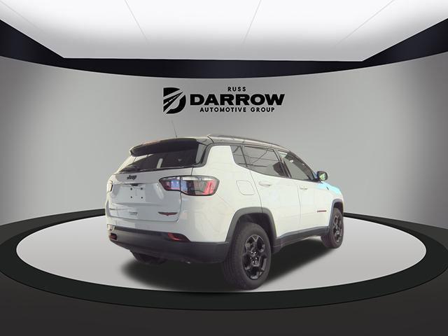 used 2023 Jeep Compass car, priced at $25,000