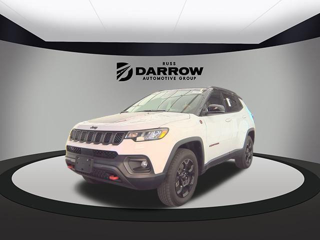 used 2023 Jeep Compass car, priced at $25,000