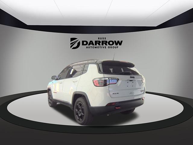 used 2023 Jeep Compass car, priced at $25,000