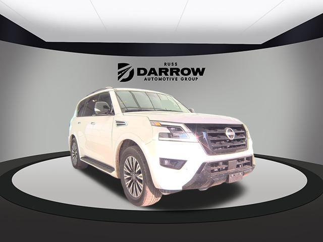 used 2023 Nissan Armada car