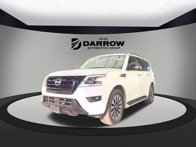 used 2023 Nissan Armada car