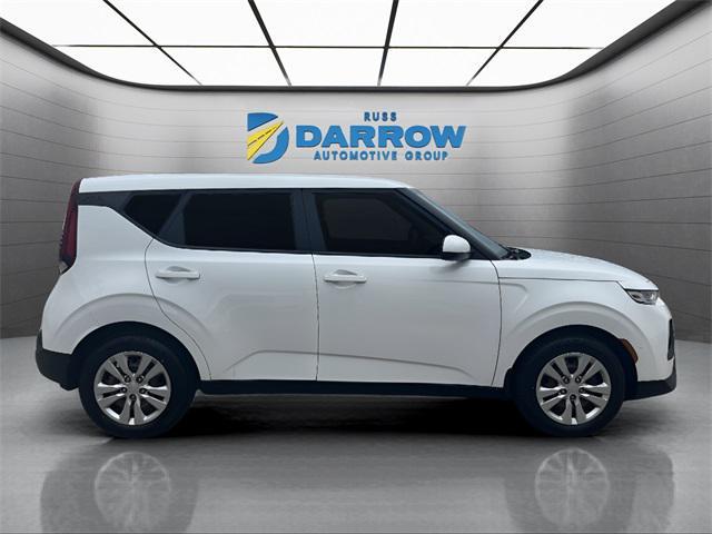 used 2021 Kia Soul car, priced at $12,499