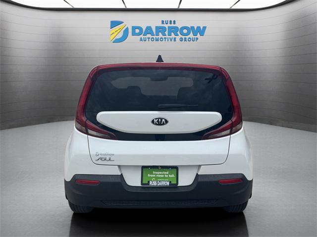 used 2021 Kia Soul car, priced at $12,499