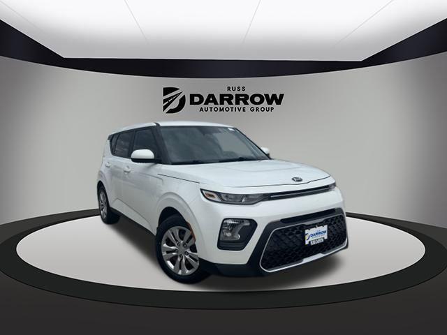 used 2021 Kia Soul car, priced at $12,799