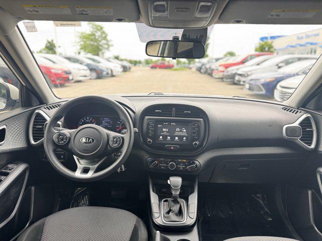 used 2021 Kia Soul car, priced at $12,799