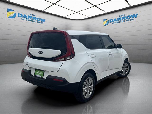 used 2021 Kia Soul car, priced at $12,499