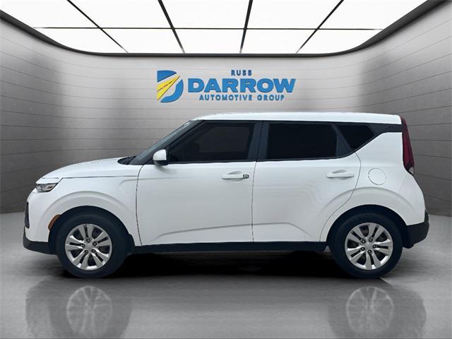 used 2021 Kia Soul car, priced at $12,499