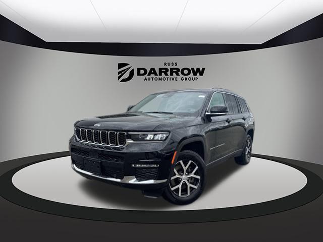used 2024 Jeep Grand Cherokee L car, priced at $36,404
