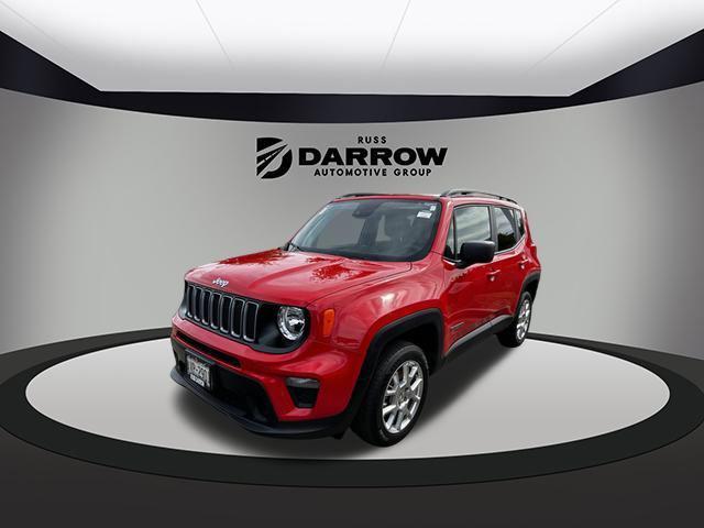 used 2023 Jeep Renegade car, priced at $23,520