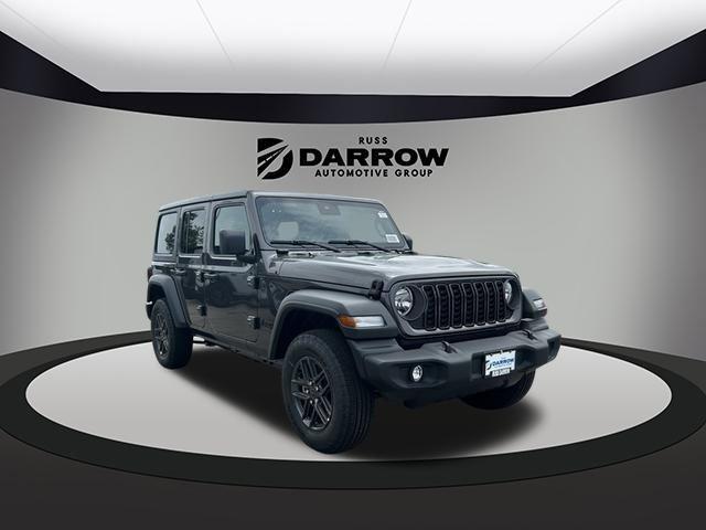 new 2024 Jeep Wrangler car, priced at $42,162