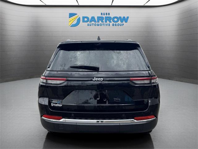 new 2024 Jeep Grand Cherokee 4xe car, priced at $55,000