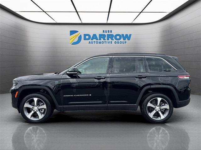 new 2024 Jeep Grand Cherokee 4xe car, priced at $55,000
