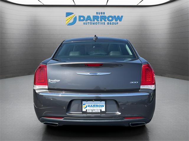 used 2018 Chrysler 300 car, priced at $17,005